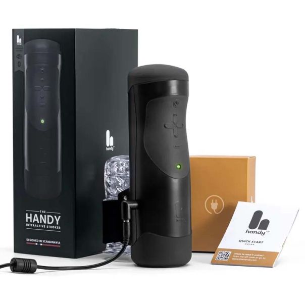 Hand Job Masturbator The Handy Interactive Stroker - 54001200000