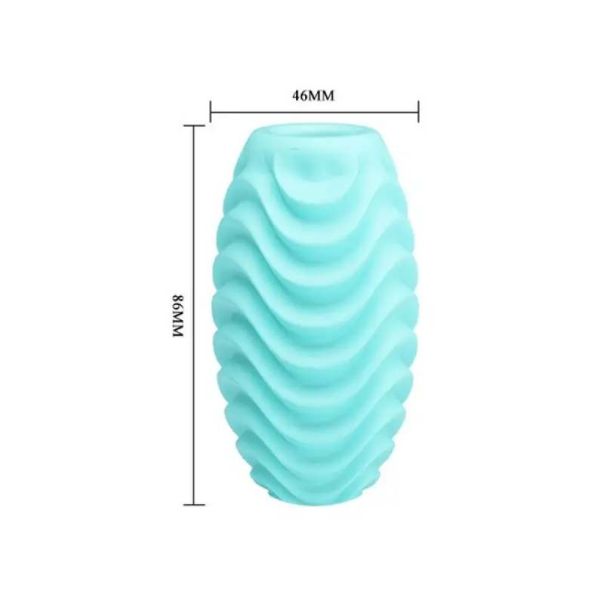 Jaje masturbator Double Sided Egg Blue - 014832-3