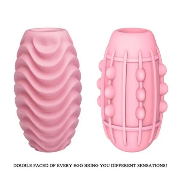 Jaje masturbator Double Sided Egg Pink - 014832-1