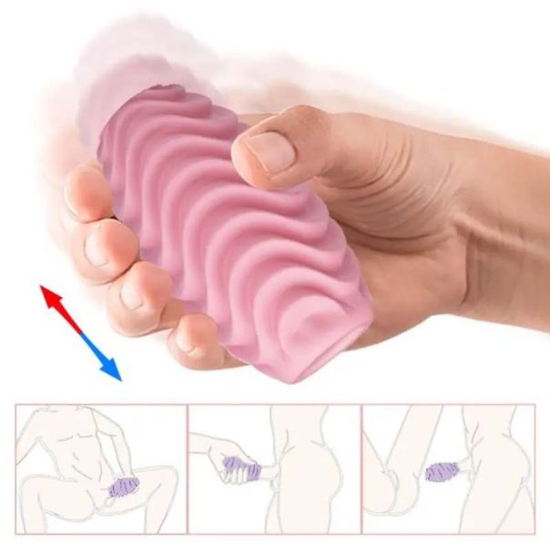 Jaje masturbator Double Sided Egg Pink - 014832-1