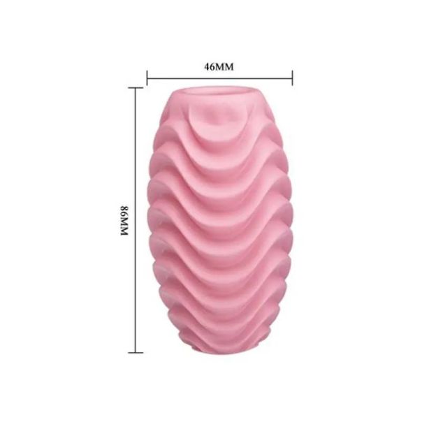 Jaje masturbator Double Sided Egg Pink - 014832-1