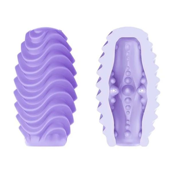 Jaje masturbator Double Sided Egg Purple - 014832-2