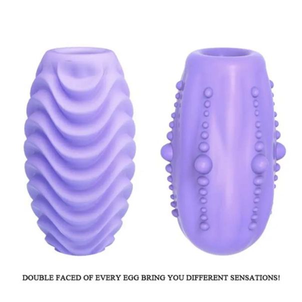 Jaje masturbator Double Sided Egg Purple - 014832-2
