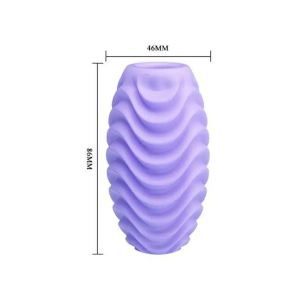 Jaje masturbator Double Sided Egg Purple - 014832-2