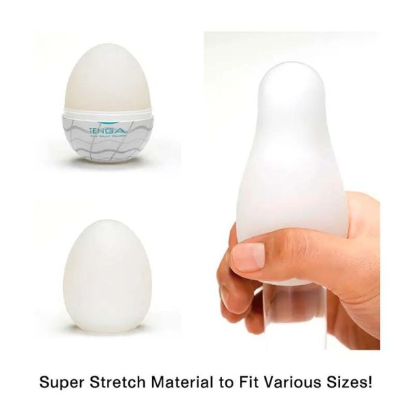 Jaje Masturbator TENGA Egg Wavy II - 50001300000
