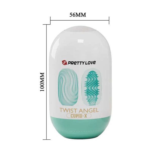 Jaje masturbator Twist Angel - 014931-1