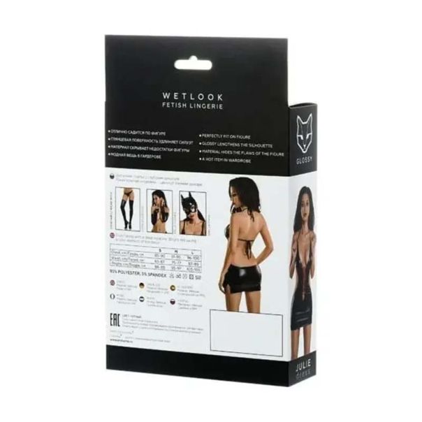 Julie sexy haljina - 561100955014