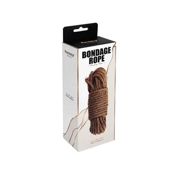Kanap od konoplje Bondage Hemp Rope 10m - ff001005