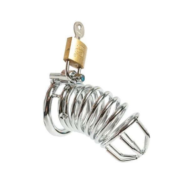 Kavez za penis od nerđajućeg čelika 1 Fantasy Fetish - ft001093