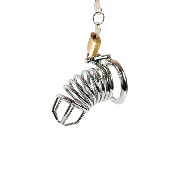 Kavez za penis od nerđajućeg čelika 1 Fantasy Fetish - ft001093