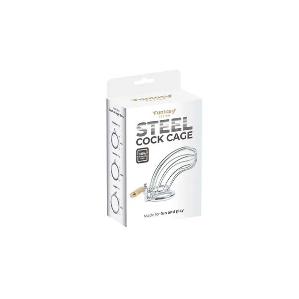 Kavez za penis od nerđajućeg čelika 2 Fantasy Fetish - ft001094