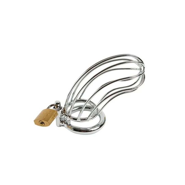 Kavez za penis od nerđajućeg čelika 2 Fantasy Fetish - ft001094