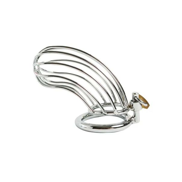 Kavez za penis od nerđajućeg čelika 2 Fantasy Fetish - ft001094