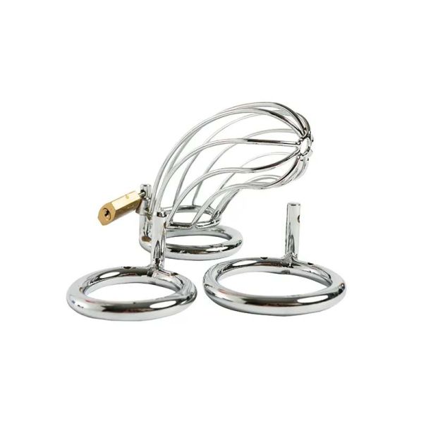 Kavez za penis od nerđajućeg čelika 2 Fantasy Fetish - ft001094