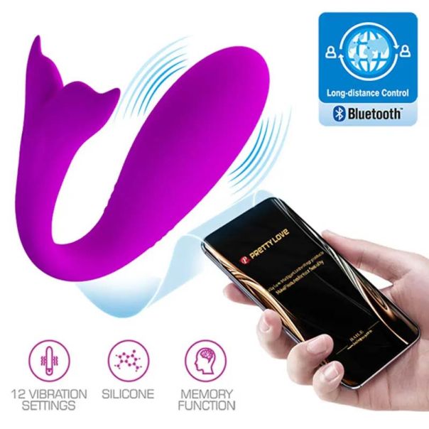 Kit Vibrator za Parove Aplikacija Jayleen - 014911HP