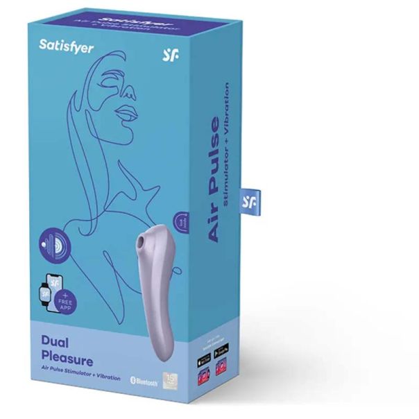Klitoralni G spot vibrator Satisfyer Dual Pleasure - 4003108