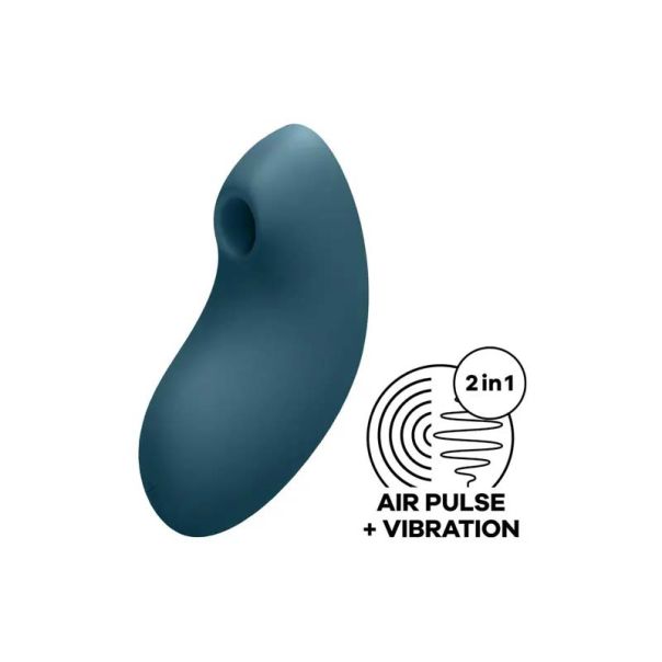SATISFYER VULVA LOVER 2 BLUE - 4018621