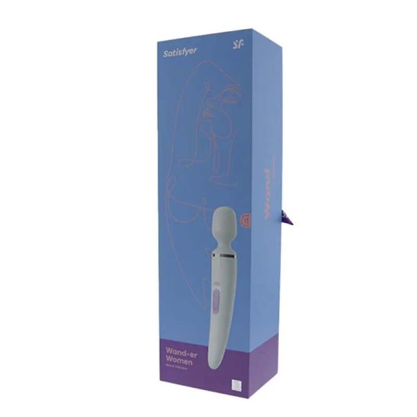 Klitoralni masažer Satisfyer Wand-er - 4001227