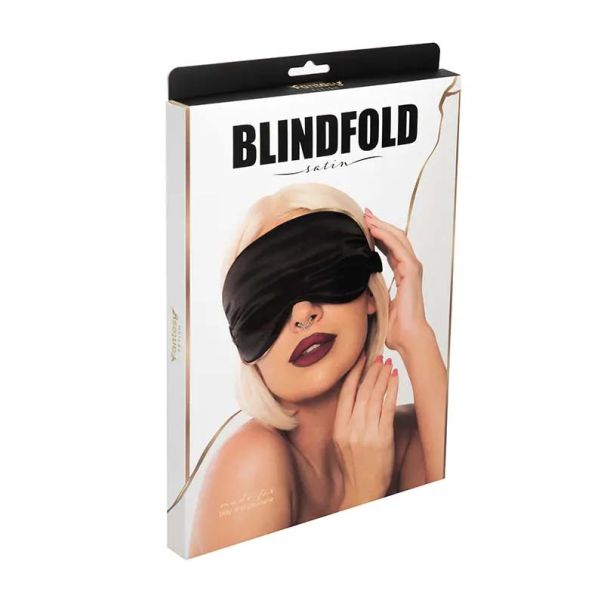 Kvalitetna satenska maska za oci Satin Blindfold - ff001047