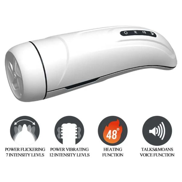 Kvalitetni masturbator sa zagrevanjem Marissa - 00900T73Z