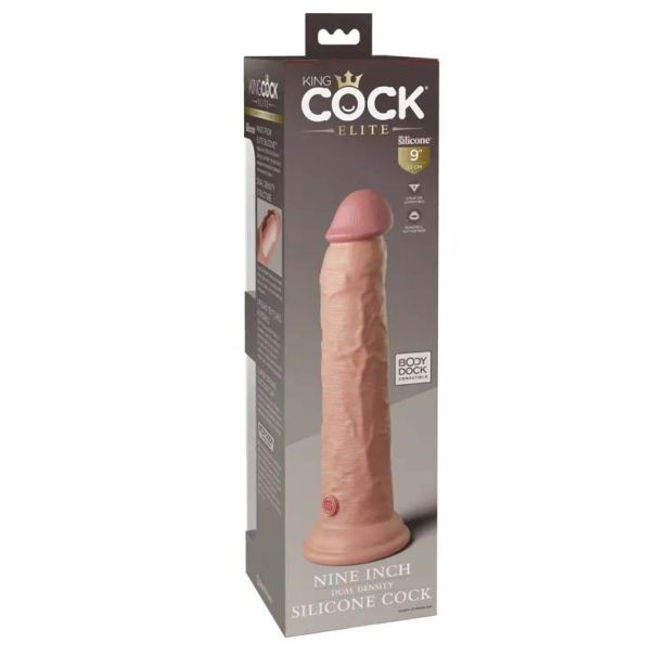 Kvalitetni Silikonski Dildo 23cm 2Density Silicone Cock - 22703