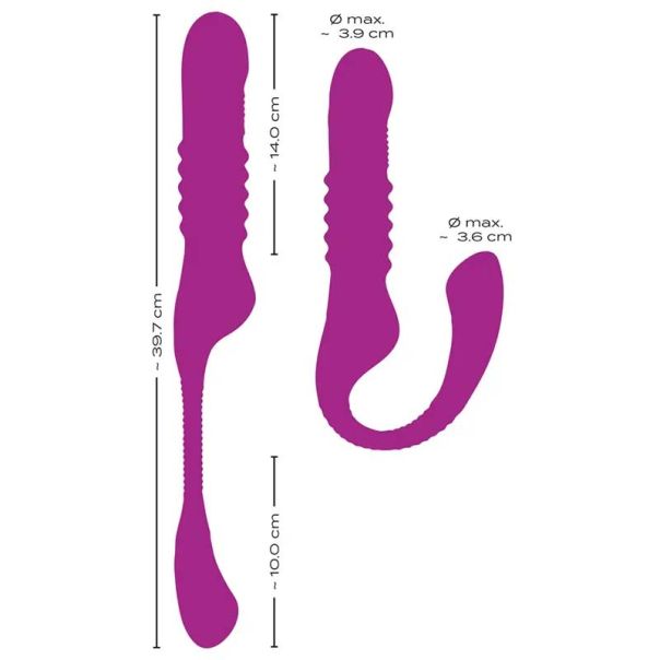 Kvalitetni vibrator 3 funkcije - 54020770000