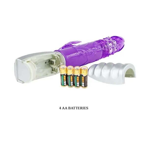 Ljubičasti leptir vibrator - 029533RSY