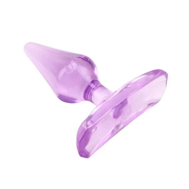 Ljubicasti analni dildo za pocetnike - CN-331410081