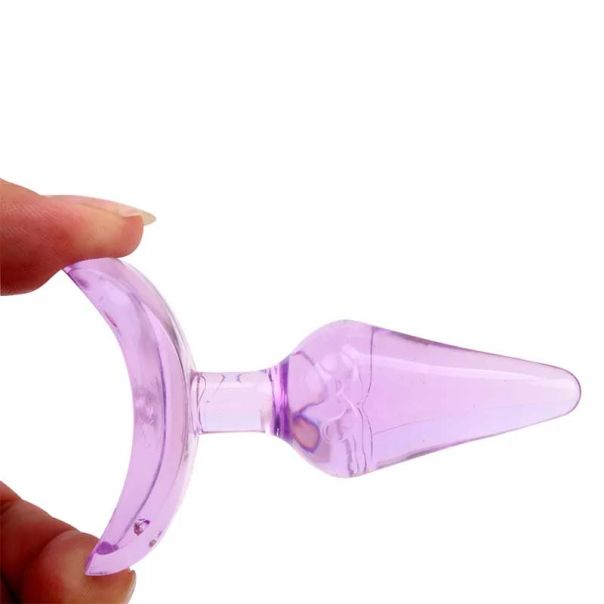 Ljubicasti analni dildo za pocetnike - CN-331410081