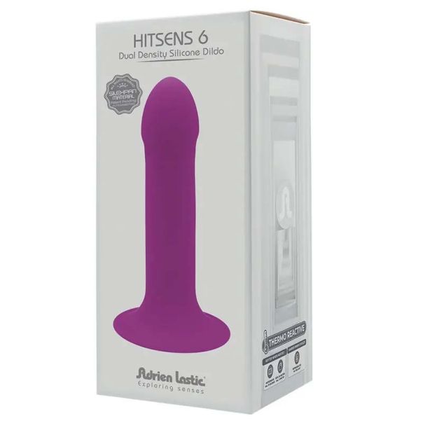 Ljubičasti Dildo 14cm Hitsens 6 - 50008400000