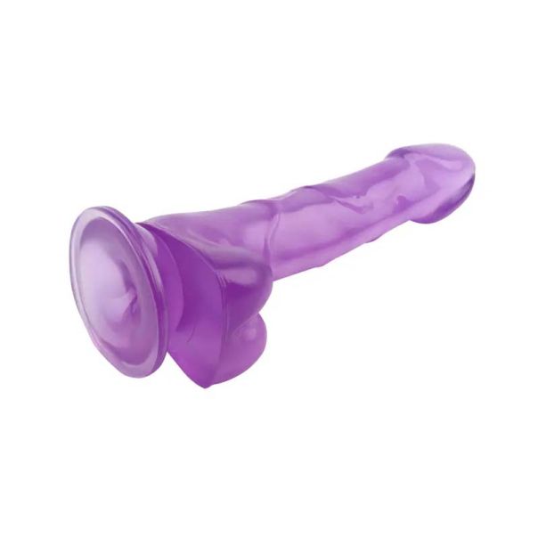 Ljubicasti realisticni dildo 20cm - CN-711754131