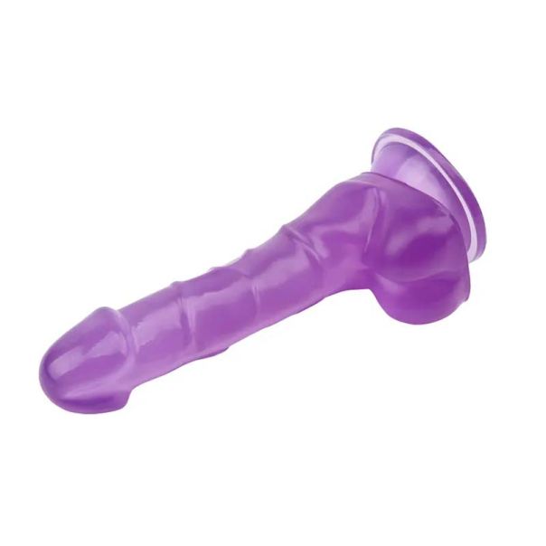 Ljubicasti realisticni dildo 20cm - CN-711754131