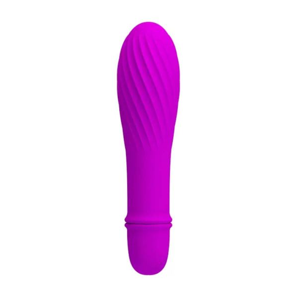Ljubičasti Silikonski Vibrator Jonathan - 014503