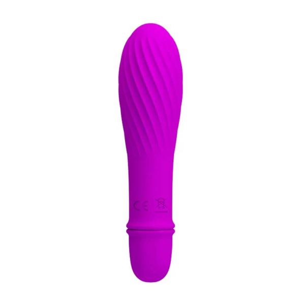 Ljubičasti Silikonski Vibrator Jonathan - 014503
