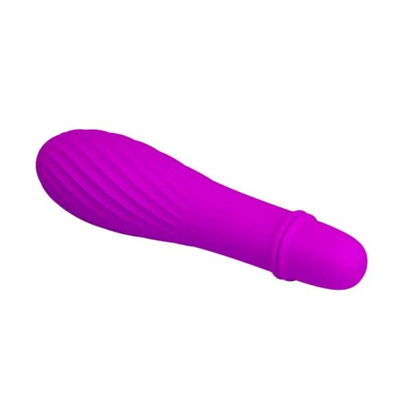 Ljubičasti Silikonski Vibrator Jonathan - 014503