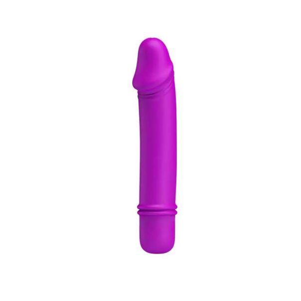 Ljubičasti Silkonski Vibrator Emily - 014466