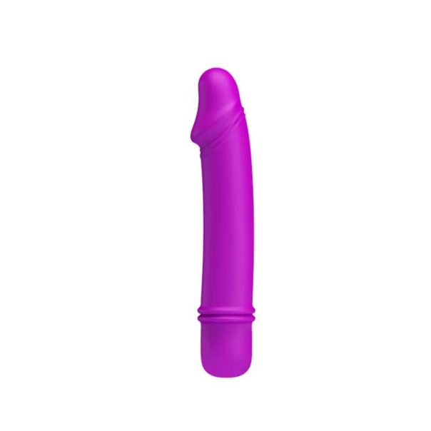 Ljubičasti Silkonski Vibrator Emily - 014466