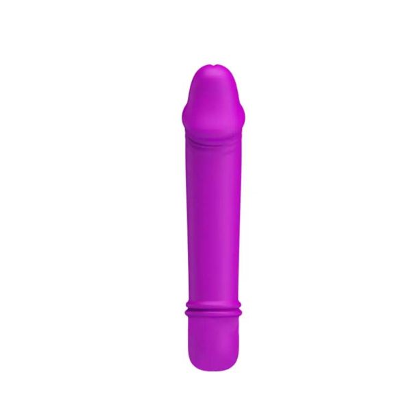 Ljubičasti Silkonski Vibrator Emily - 014466