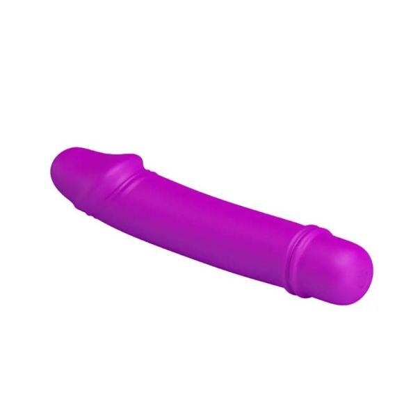 Ljubičasti Silkonski Vibrator Emily - 014466