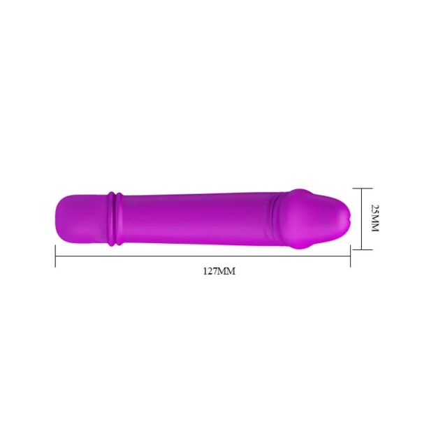Ljubičasti Silkonski Vibrator Emily - 014466