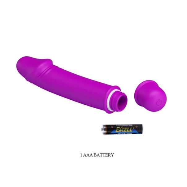 Ljubičasti Silkonski Vibrator Emily - 014466