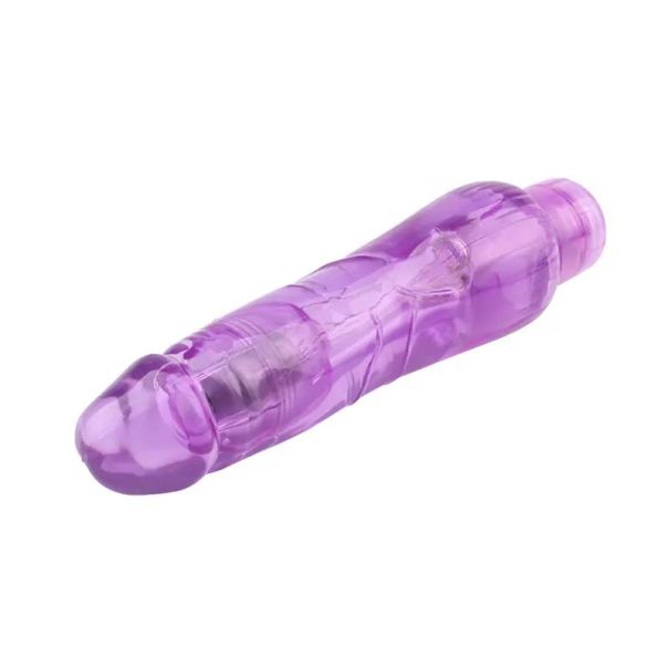 Ljubicasti Vibrator 20cm Precious Purple - CN-601378011