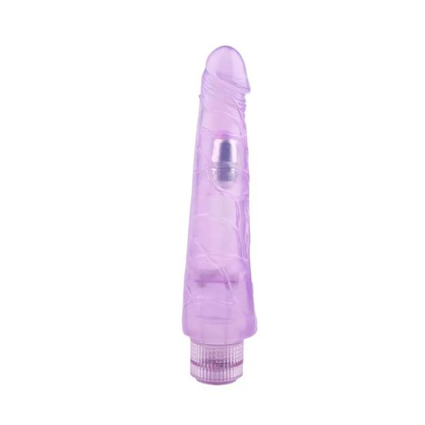 Ljubicasti Vibrator 23cm - CN-101876454