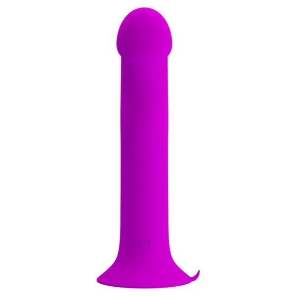 Ljubičasti Vibro Dildo sa Pulsacijom Murray - 014952-1