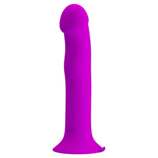 Ljubičasti Vibro Dildo sa Pulsacijom Murray - 014952-1