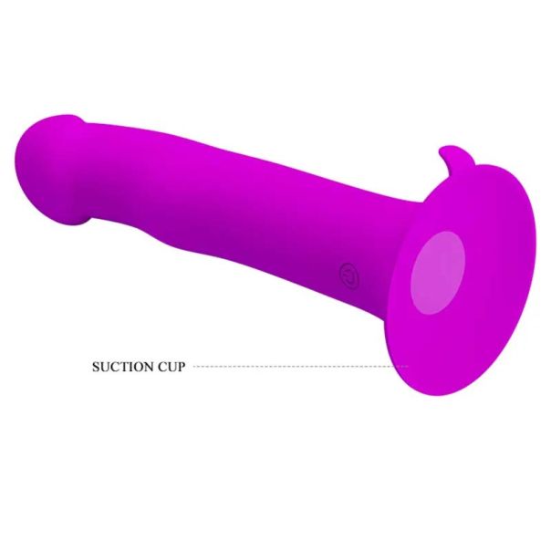 Ljubičasti Vibro Dildo sa Pulsacijom Murray - 014952-1