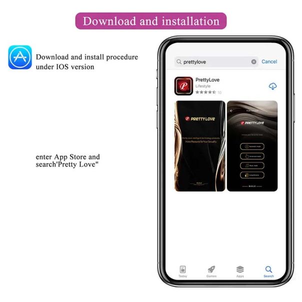 Ljubicasto vibro jaje aplikacija Fisherman - 300016HP-1