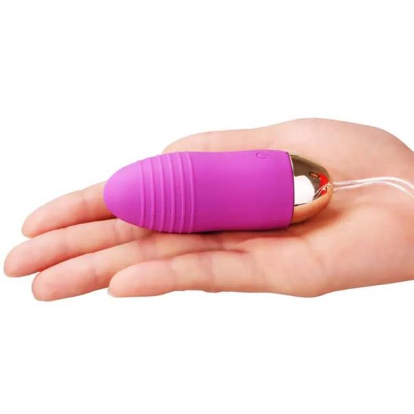 Ljubičasto vibro jaje sa bežičnim daljinskim - RL-E09