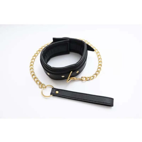 Luksuzna ogrlica sa povodcem Luxury Collar and Leash - ff001036
