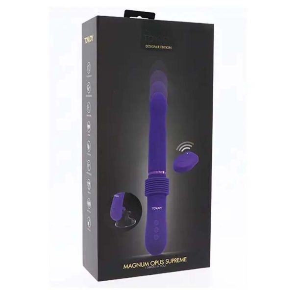 Magnum vibrator - 10393